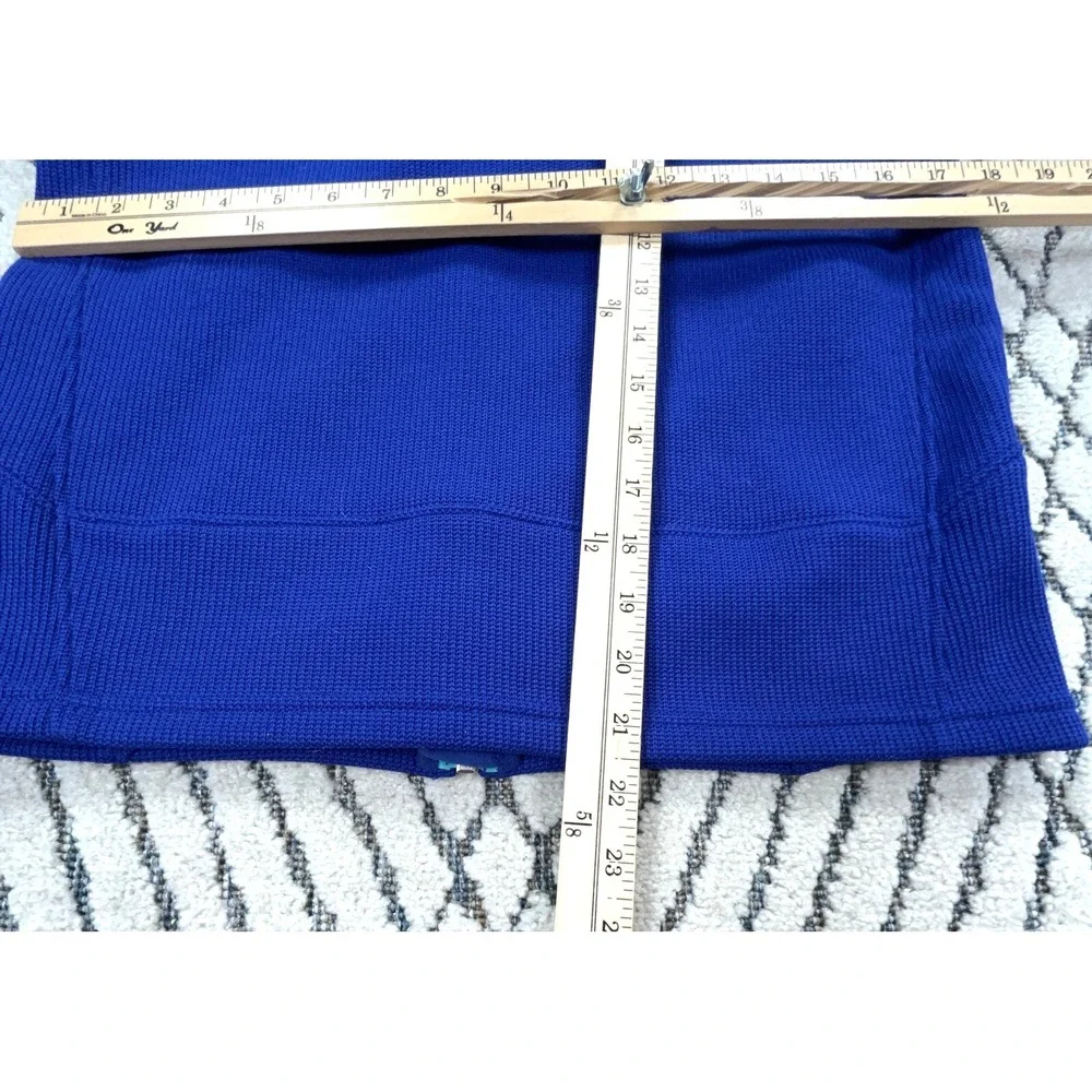 Spyder Jacket Girls XL Blue Thermal Fleece Lined Sweater Sweatshirt Layer Youth* - Picture 11 of 13